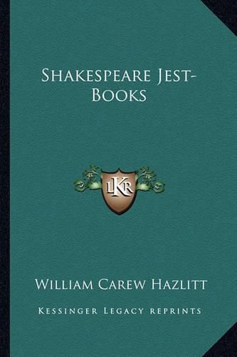 Cover image for Shakespeare Jest-Books