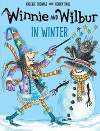 Cover image for Winnie and Wilbur in Winter