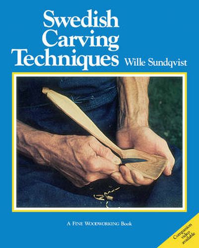 Cover image for Swedish Carving Techniques