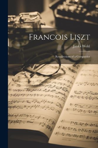 Cover image for Francois Liszt