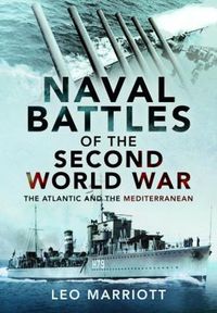 Cover image for Naval Battles of the Second World War: The Atlantic and the Mediterranean