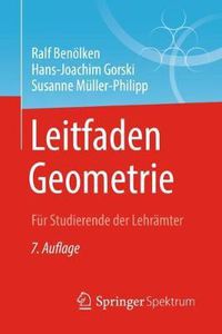 Cover image for Leitfaden Geometrie: Fur Studierende der Lehramter