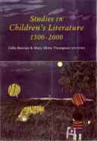 Cover image for Studies in Children's Literature,1500 - 2000