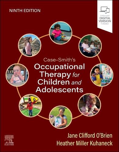Cover image for Case-Smith's Occupational Therapy for Children and Adolescents
