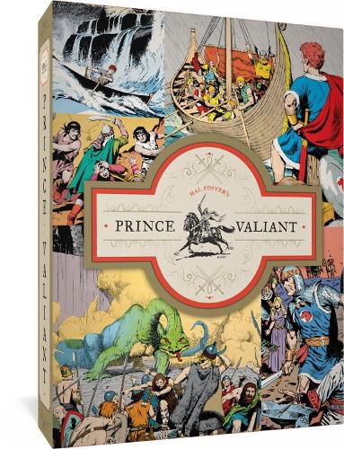 Cover image for Prince Valiant Vols. 19-21 Gift Box Set
