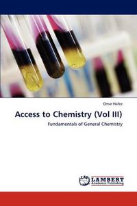 Cover image for Access to Chemistry (Vol III)