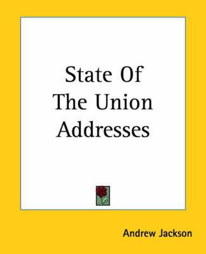 Cover image for State Of The Union Addresses