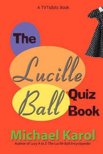 Cover image for The Lucille Ball Quiz Book