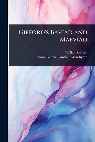 Cover image for Gifford's Baviad and Maeviad
