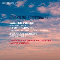 Cover image for American Symphonies
