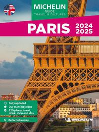 Cover image for Paris - Michelin Green Guide Short Stays