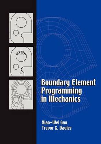 Cover image for Boundary Element Programming in Mechanics