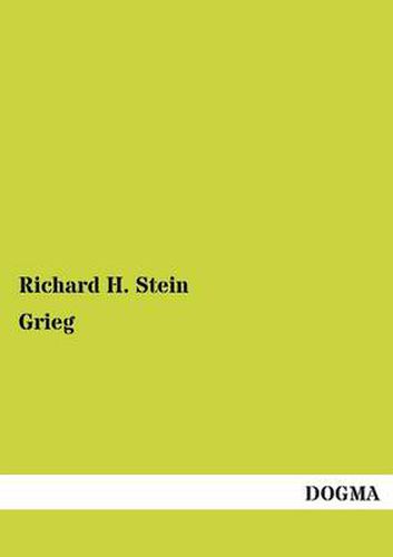 Cover image for Grieg