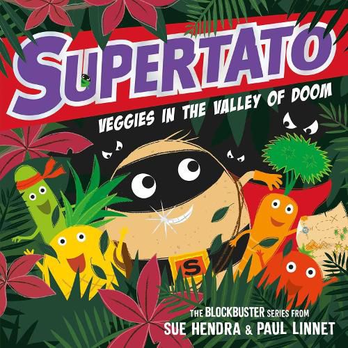Cover image for Supertato Veggies in the Valley of Doom