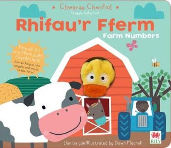 Cover image for Chwarae Chwifio: Rhifau'r Fferm / Farm Numbers