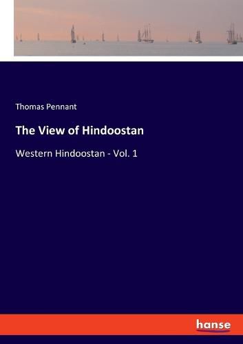 Cover image for The View of Hindoostan