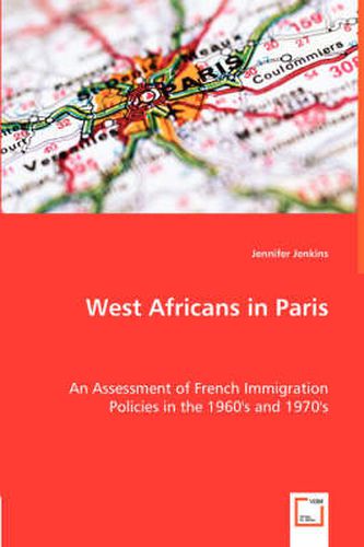 Cover image for West Africans in Paris