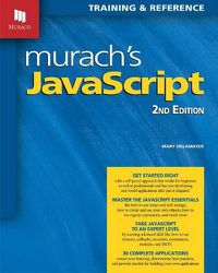 Cover image for Murach's JavaScript