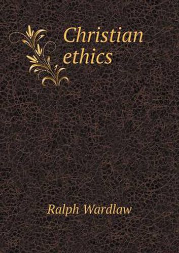 Cover image for Christian ethics