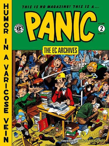 Cover image for The EC Archives: Panic Volume 2