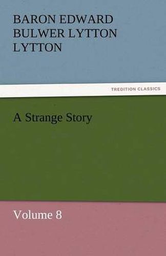 Cover image for A Strange Story