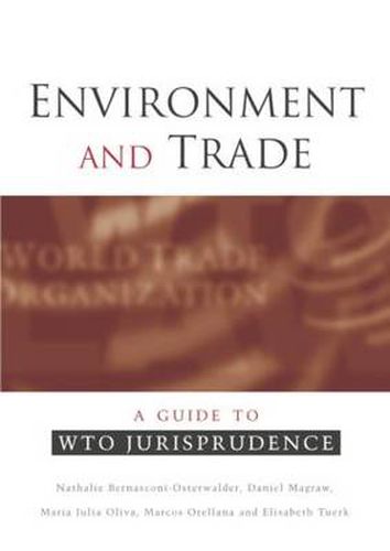 Cover image for Environment and Trade: A Guide to WTO Jurisprudence