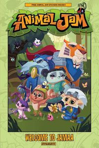 Cover image for Animal Jam