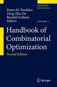 Cover image for Handbook of Combinatorial Optimization