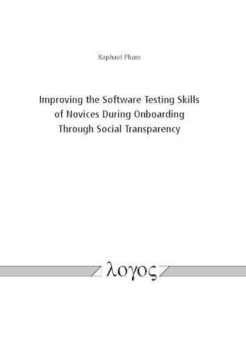 Cover image for Improving the Software Testing Skills of Novices During Onboarding Through Social Transparency