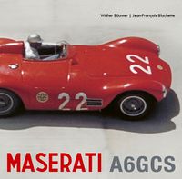 Cover image for Maserati A6GCS