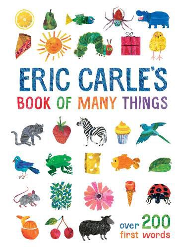 Cover image for Eric Carle's Book of Many Things