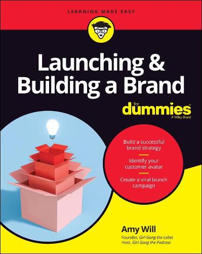 Cover image for Launching & Building a Brand For Dummies