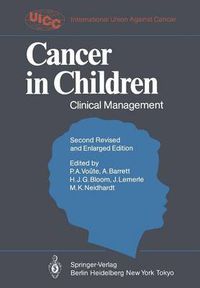 Cover image for Cancer in Children: Clinical Management