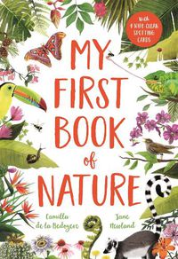 Cover image for My First Book of Nature: With 4 sections and wipe-clean spotting cards