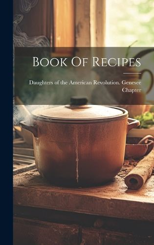 Cover image for Book Of Recipes