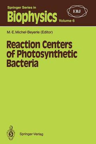 Cover image for Reaction Centers of Photosynthetic Bacteria: Feldafing-II-Meeting