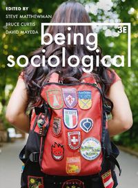 Cover image for Being Sociological