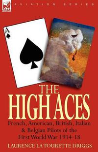 Cover image for The High Aces: French, American, British, Italian & Belgian Pilots of the First World War 1914-18