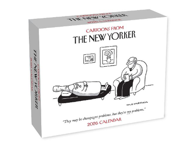Cover image for Cartoons from The New Yorker 2026 Day-to-Day Calendar