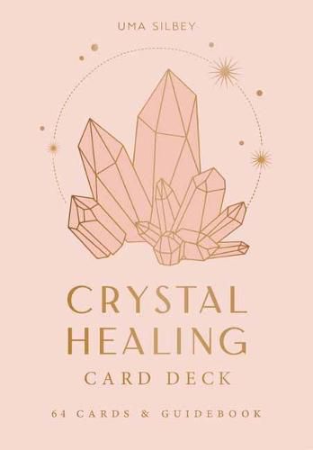 Crystal Healing Card Deck (Self-Care, Healing Crystals, Crystals Deck)