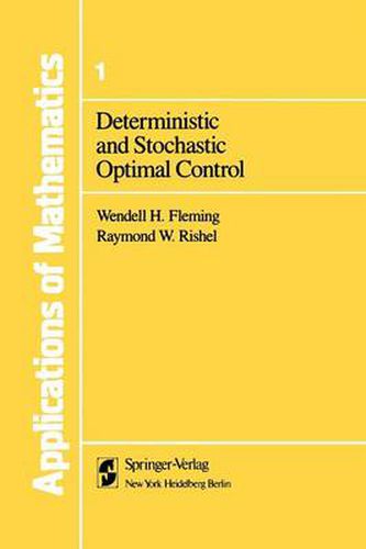 Cover image for Deterministic and Stochastic Optimal Control