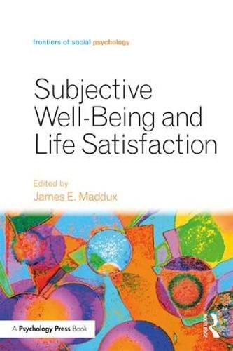 Cover image for Subjective Well-Being and Life Satisfaction