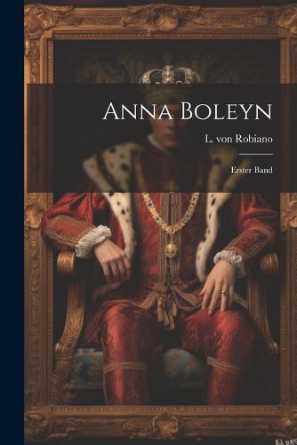 Cover image for Anna Boleyn