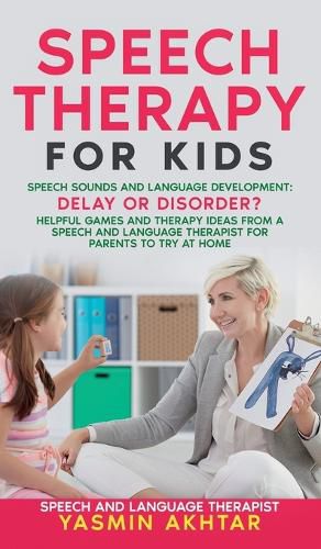 Cover image for Speech Therapy for Kids