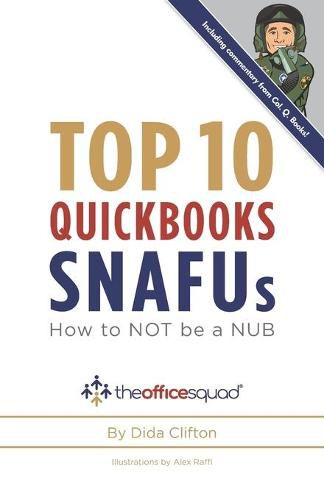 Cover image for Top 10 QuickBooks SNAFUs: How to NOT be a NUB