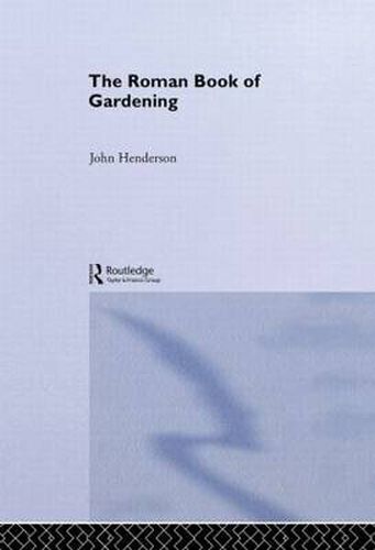 Cover image for The Roman Book of Gardening