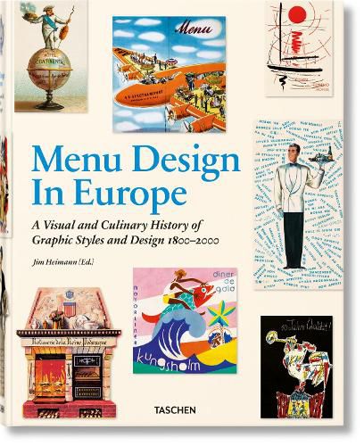 Cover image for Menu Design in Europe