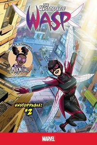 Cover image for The Unstoppable Wasp Unstoppable! 2