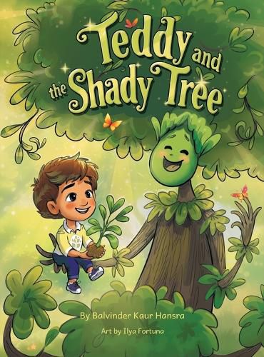 Cover image for Teddy and the Shady Tree