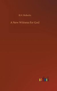 Cover image for A New Witness for God
